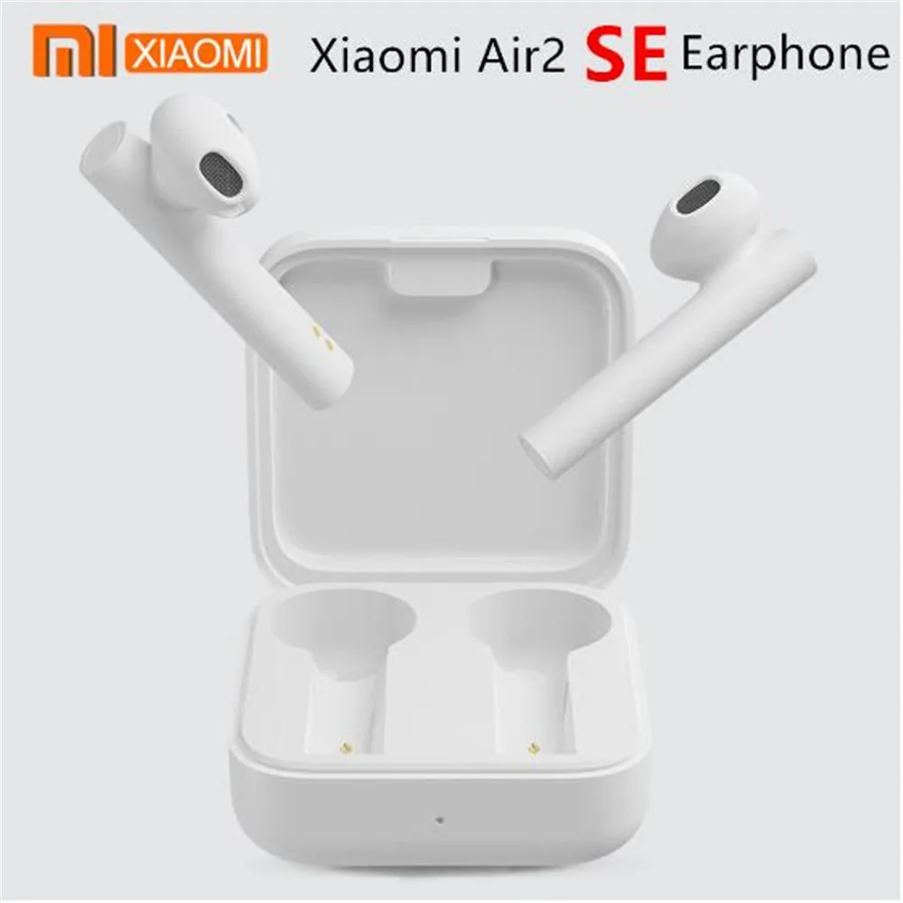 Беспроводные наушники Xiaomi Air2 SE TWS с поддержкой Bluetooth длительным временем работы в