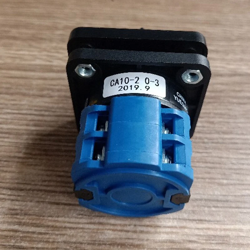 660V 20A Switch 4-Position 2 Pole Rotary Selector Universal Cam Changeover Electric Motor Reversing | Инструменты