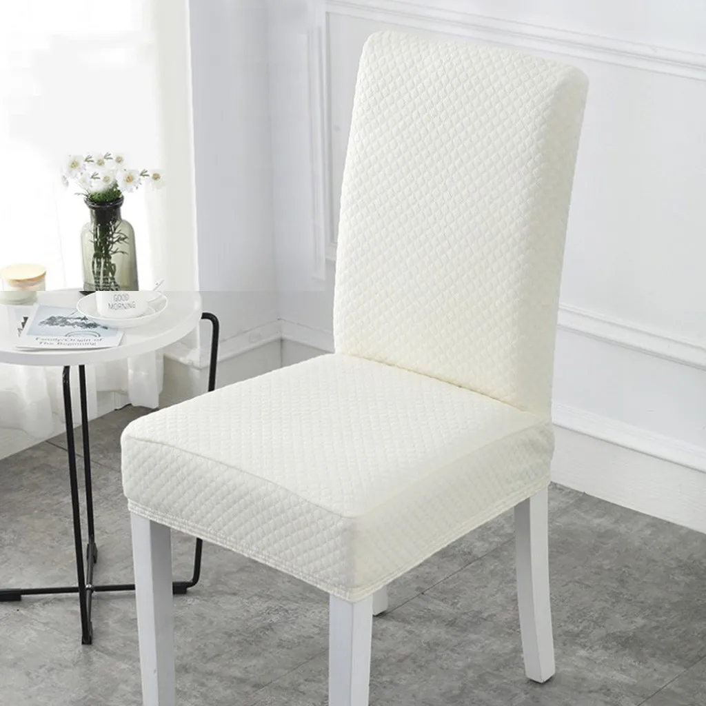 Чехол для стула высококачественный вязаный эластичный водонепроницаемый