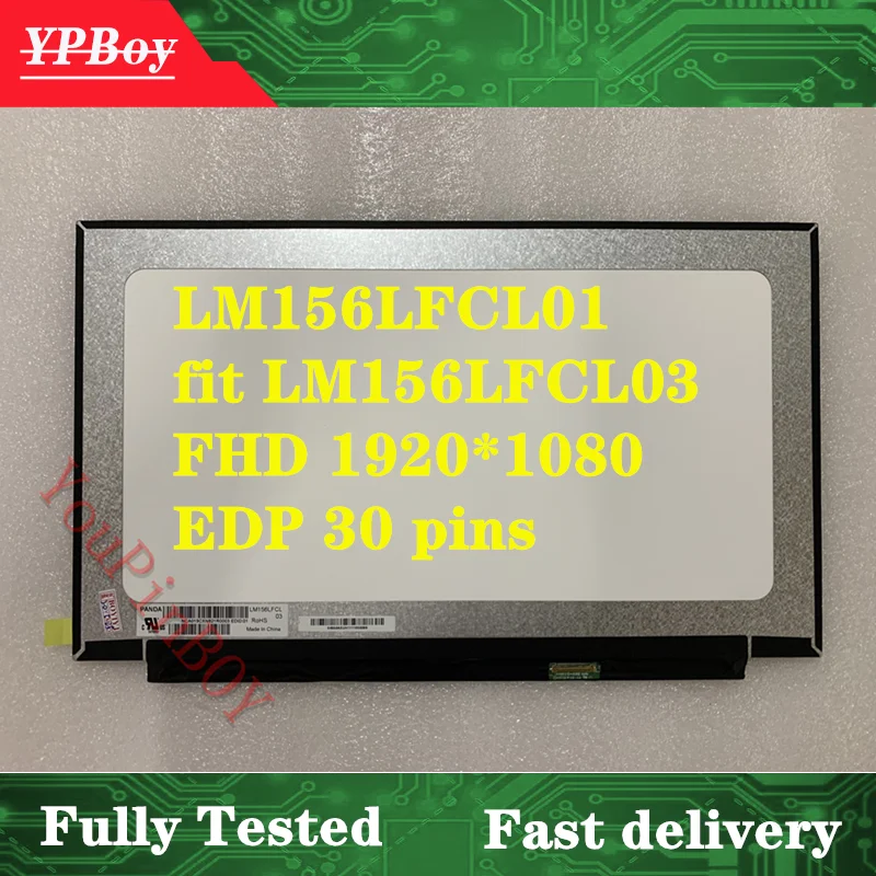 15 6 дюймовый светодиодный ЖК экран для ноутбука ASUS TUF GAMING FX505DY дисплей EDP 30PIN IPS FHD