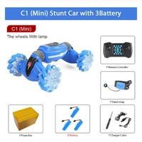 4wd rc car radio gesture induction 2 4g toy light music drift dancing twist stunt remote control car for kids