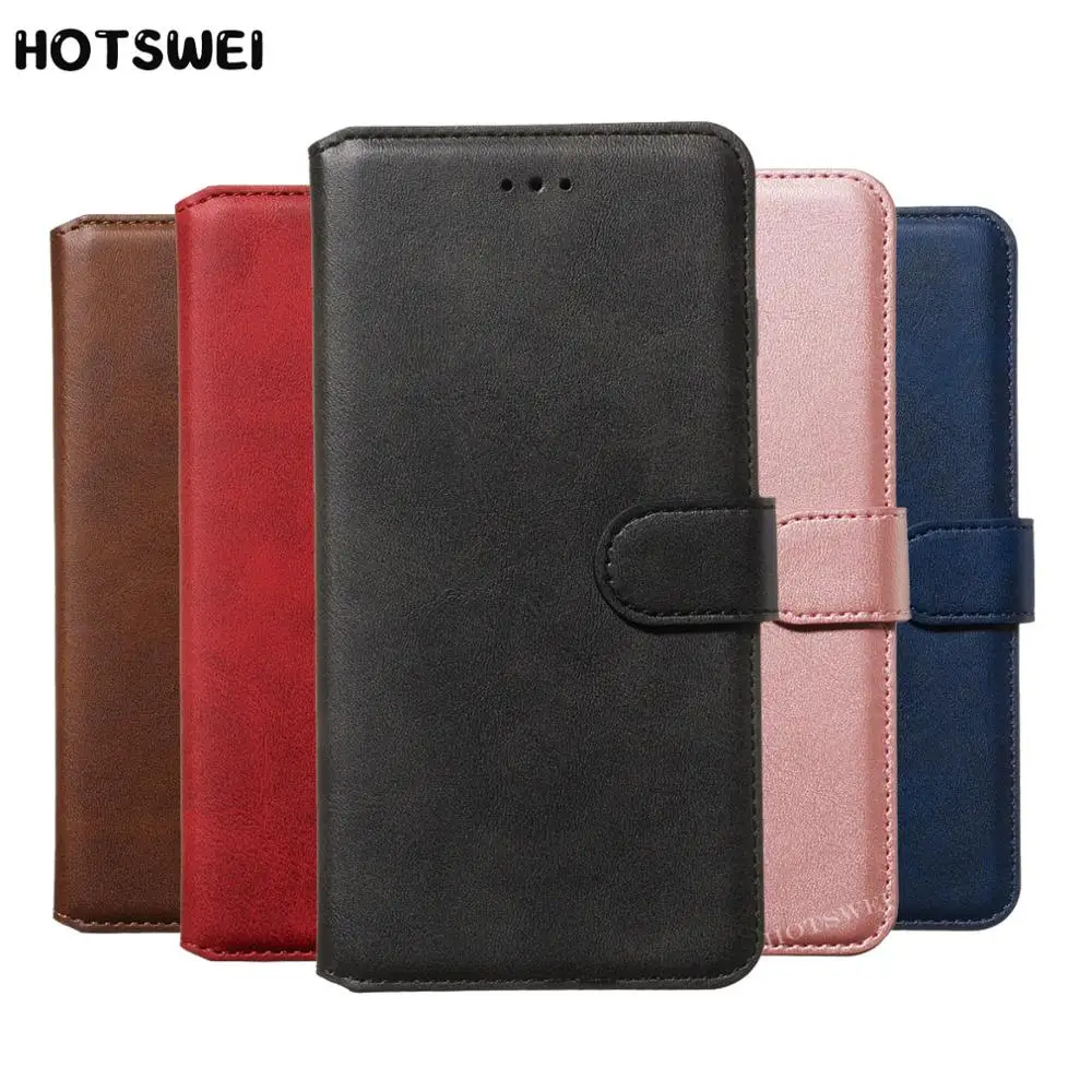 Ретро кожаный магнитные Кошелек откидная крышка защитный чехол на для SAMSUNG Galaxy A50