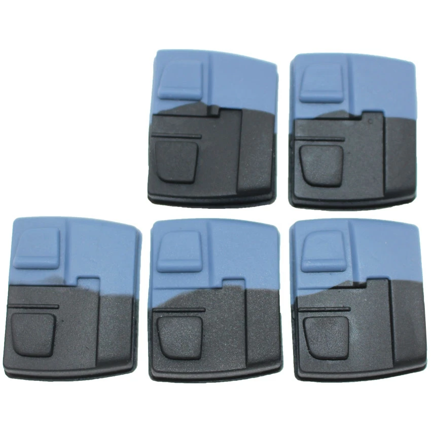 Запасная резиновая прокладка с 2 кнопками для дистанционного ключа Nissan Elgrand |