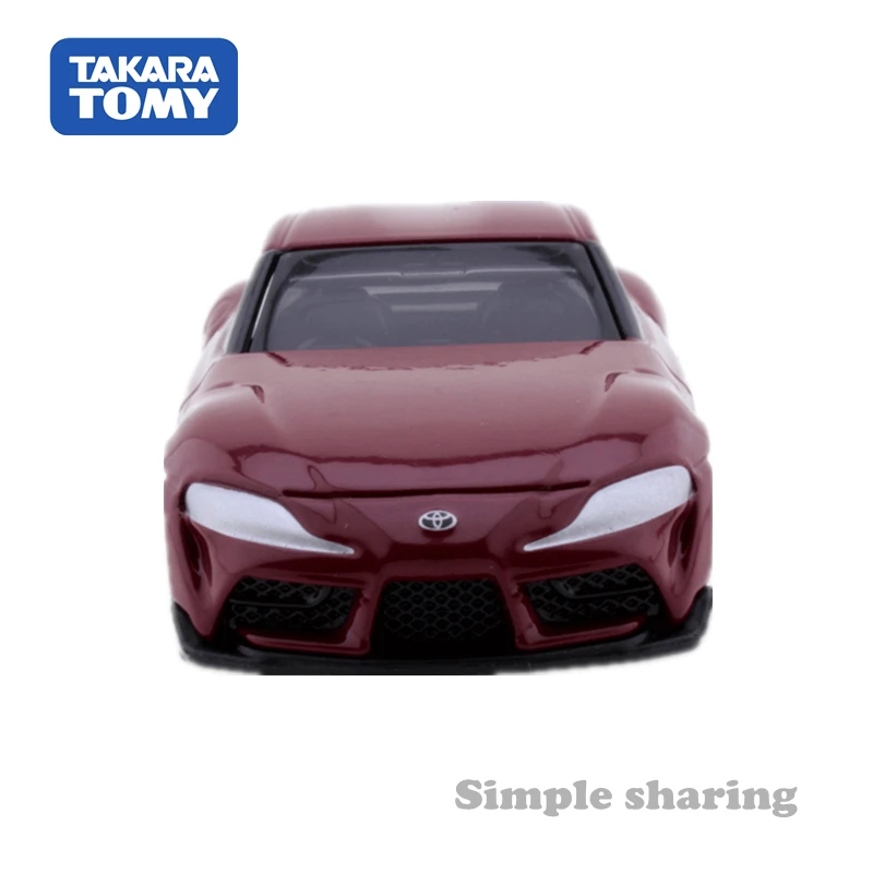 Takara Tomy Tomica No.117 Toyota гр Supra красный 1/60 автомобиля популярные детские игрушки