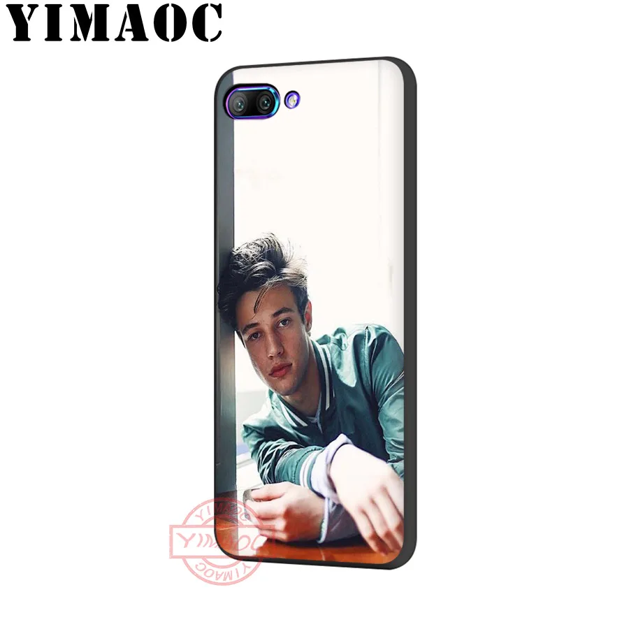 Мягкий чехол YIMAOC Cameron Dallas для Honor 20 10 9 8 Lite 9X 7A Pro 8X 8C 7X 7C View Note | Мобильные телефоны и