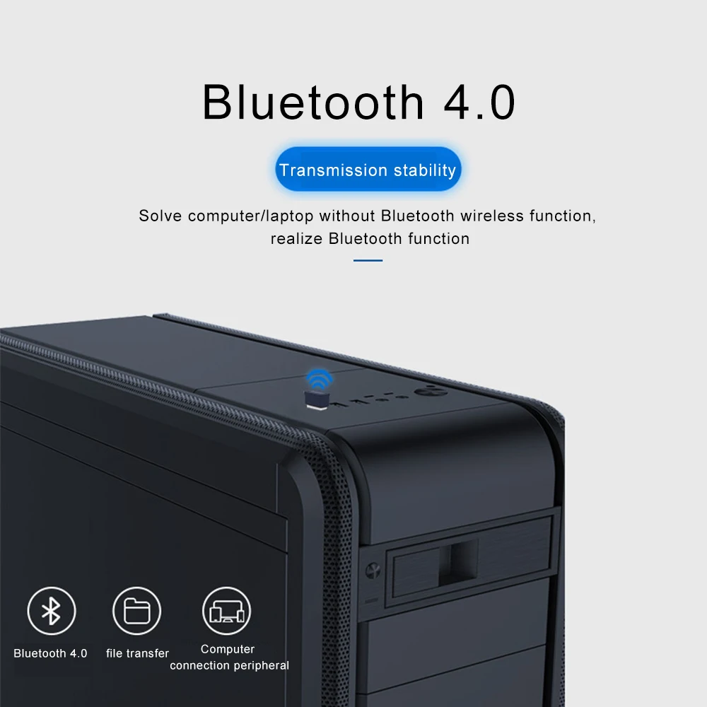 USB Wifi Bluetooth 4 0 адаптер 2 в 1 150 Мбит/с | Компьютеры и офис