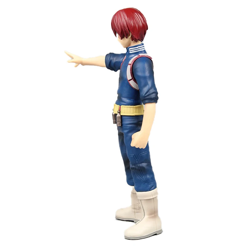 

BSNDAI My Hero Academia Anime Figure Todoroki Shoto Raise Hand Stand PVC Action Figure Collection Model Toy For Kids