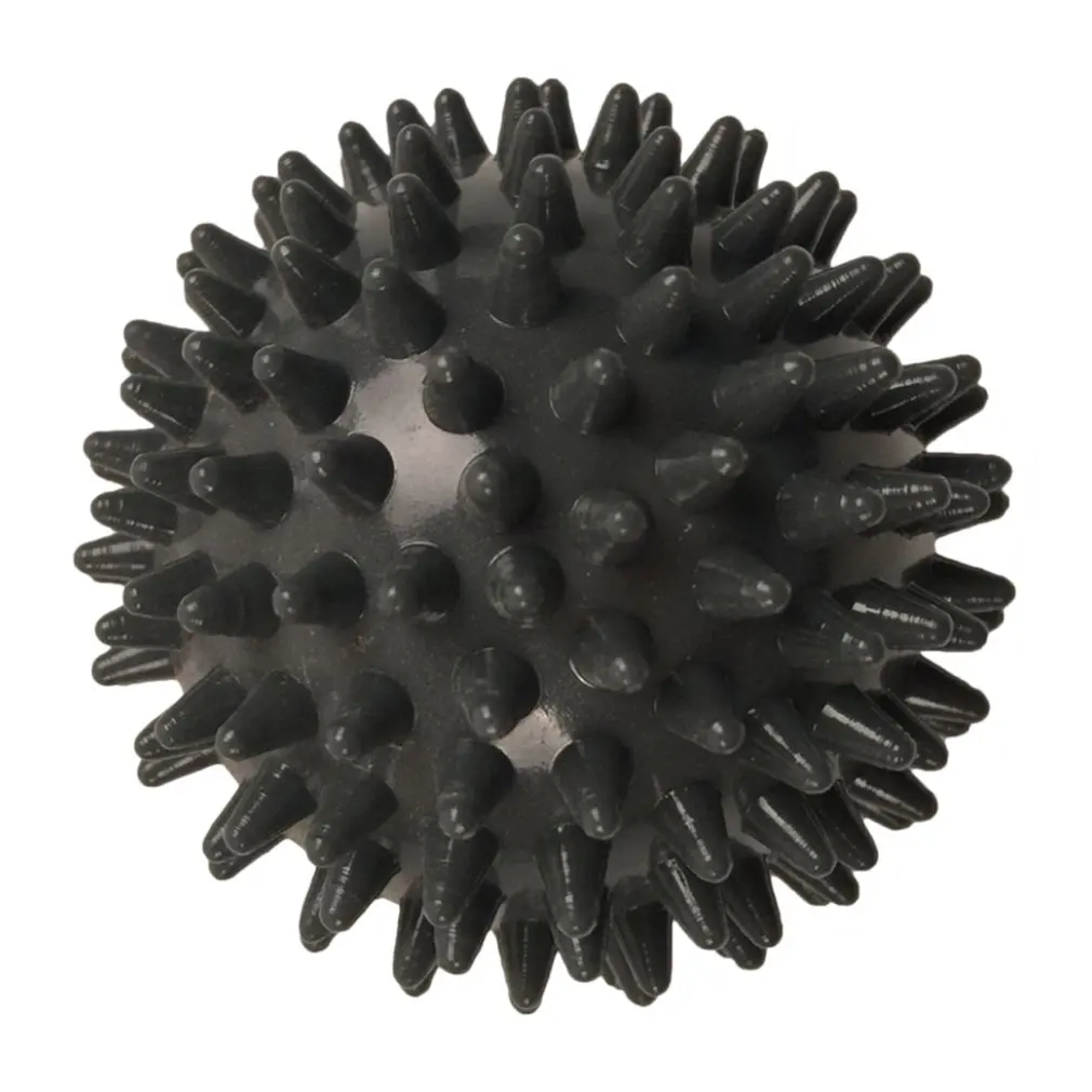 Массажный мяч ножевой ПВХ Защита окружающей среды шпоры для ног Подошвенный шар