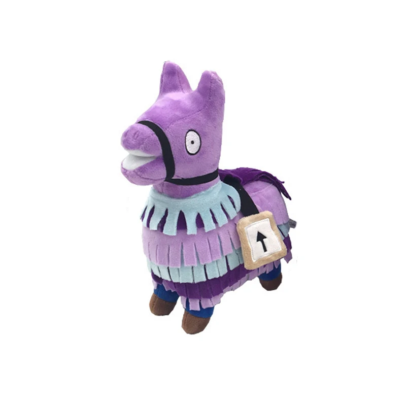 20cm 35 см битва над победой Royale Llama игрушка фигурка Тролль тайник кукла мягкая чучело Плюшевые игрушки - Цвет: 20cm