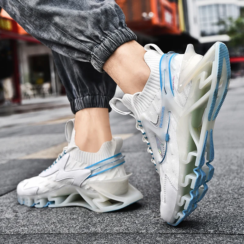 

Large size socks men's shoes casual all-match sports shoes summer mesh breathable non-slip shock absorption youth running shoes