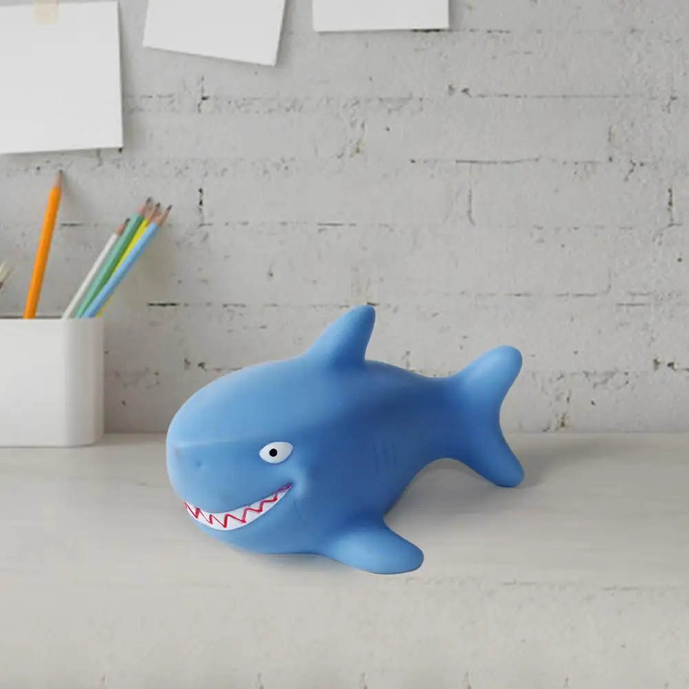 Shark Bath Toys Baby Kids Led Lighting Up Water Floating Toy Glowing Beach Toys for Children Luminous Swim PVC Cartoon Toys