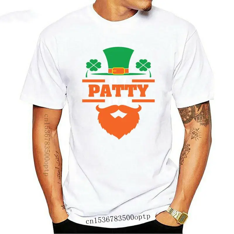 Футболка сезона 2020 с надписью Its Patty Time St paфокусы