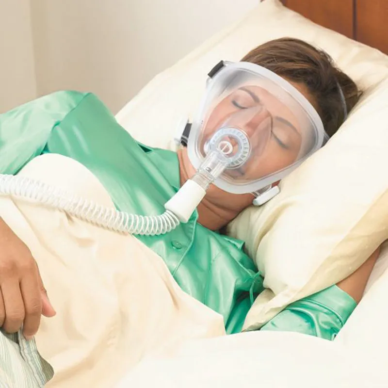 Маска для лица CPAP Total неинвазивная маска на все лицо автоматическая сипап APAP BPAP