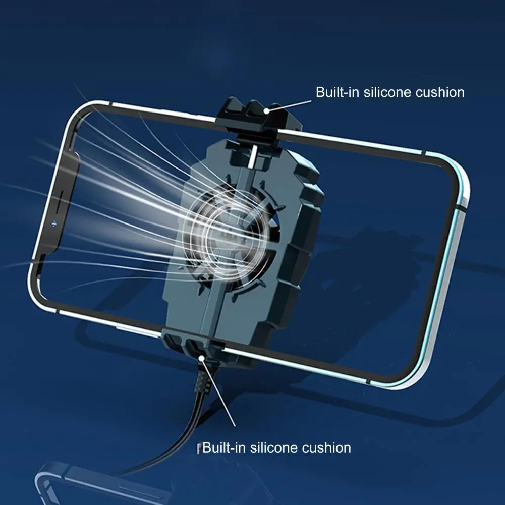 

G6 мобильный телефон, перезаряжаемый радиатор для телефона, эффективный радиатор с отводом тепла, USB-вентилятор для быстрого охлаждения, акс...