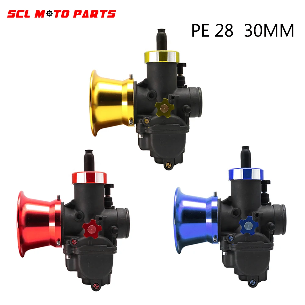 

Мотоциклетный карбюратор ALconstar PE28mm PE30mm ручной дроссель + 50mm 55mm набор воздушных фильтров для CR80 CR80RB CR85 CR85R KX80 KX100