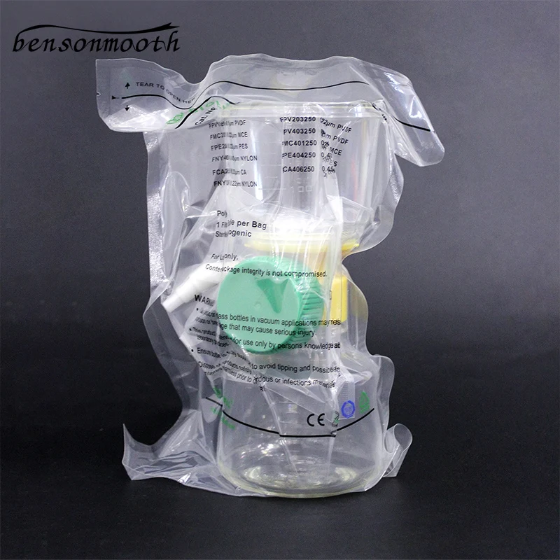 Лабораторная система вакуумной фильтрации 0 22 мкм набор фильтров PVDF для