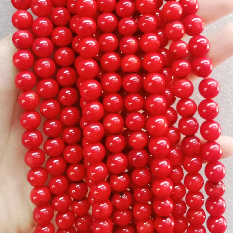 

Natural Sea Bamboo Material Coral Beads 2-12mm Coral Beads for Jewelry Making DIY Necklace Bracelet Earrings Jewelry Accessories