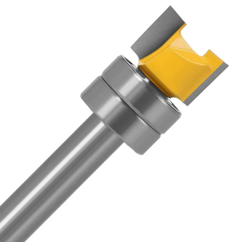 1 шт. 6 мм шаблон хвостовика обшивки шарнирная обшивка фрезерный бит прямая