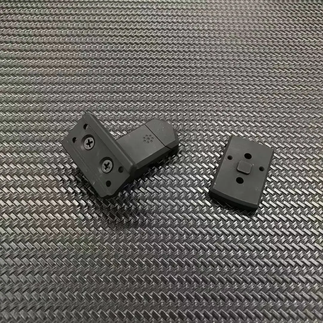 

HBRUNZ OFFSET OPTIC MOUNT for Aimpoint Micro T1 T2 H1 H2 Trijicon RMR SRO SIG Romeo 5 Holosun 407C 507C 508T HS403 HS503 HS515