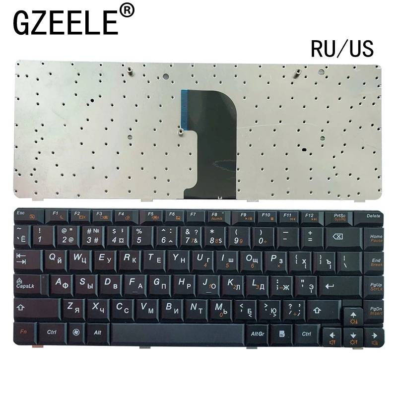 Черная клавиатура для ноутбука Lenovo G460 G460A G460E G460AL G460EX G465