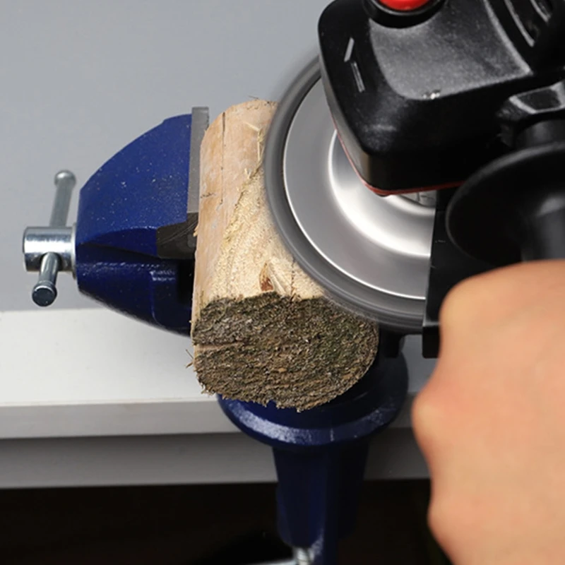 

4pcs/set Angle Grinder Wood Grinding Wheel 12 Teeth Wooden Polishing Shaping Disc for Wood Cutting