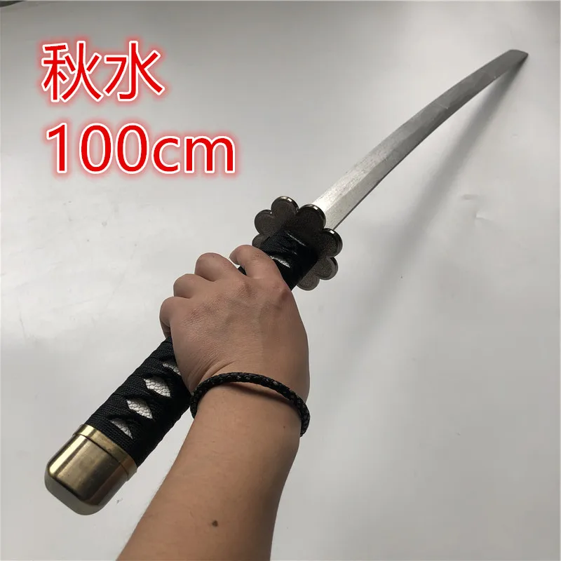 

Anime Sword Weapon Cosplay Armed Katana Espada Wood Ninja Knife Samurai Sword Prop Toys For Teens 100cm