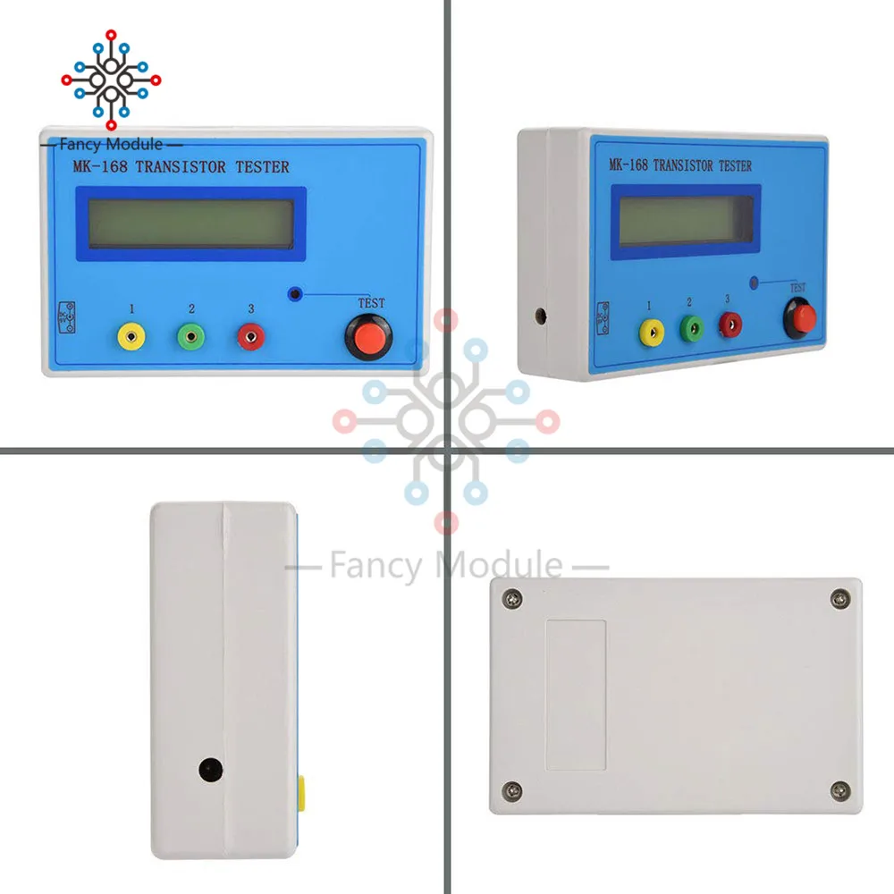 MK-168 прибор для проверки транзисторов диодов и триодов постоянной ёмкости