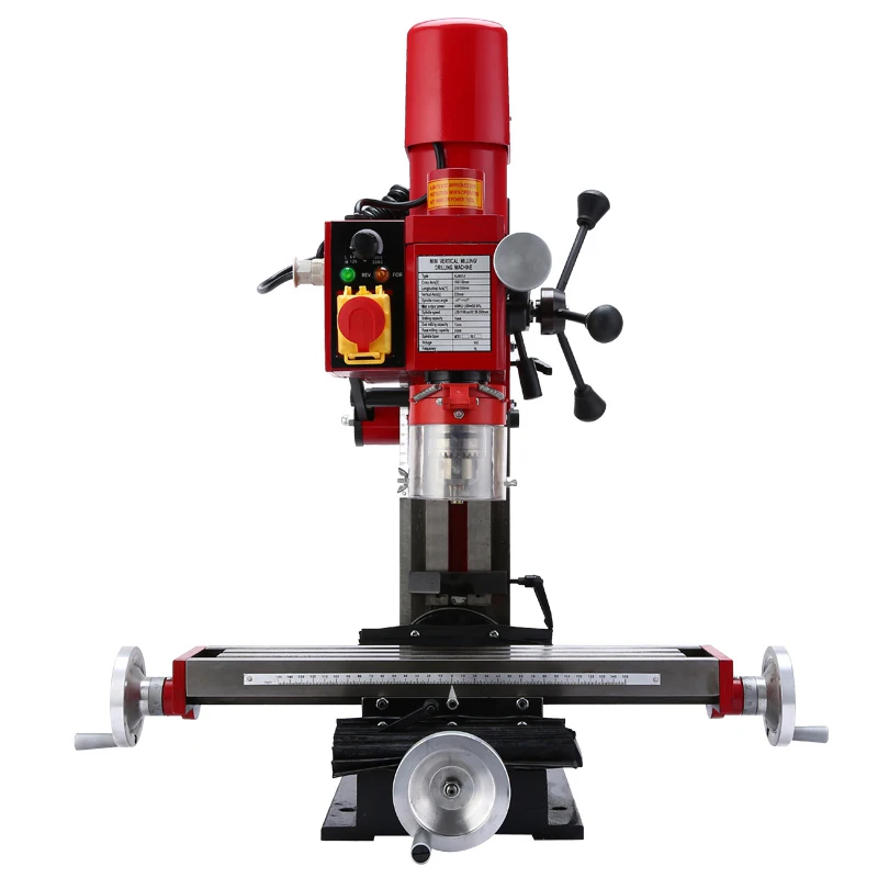 

220V Home Bench Drill Milling Machine Small Multifunction Drilling And Milling Machine Industrial Grade Machine Tool Drill Press