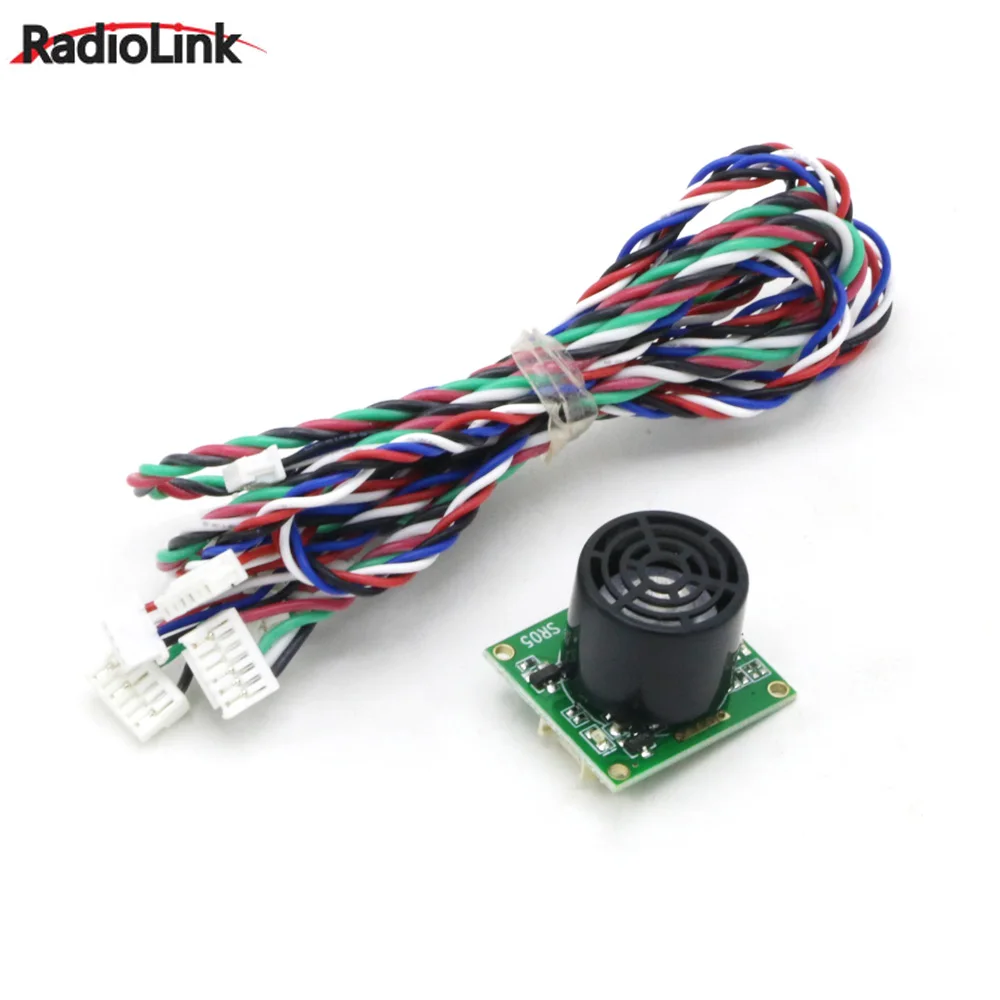 GPS-Контроллер полета Radiolink Mini PIX и M8N с ультразвуковым датчиком Su04/Mini OSD для