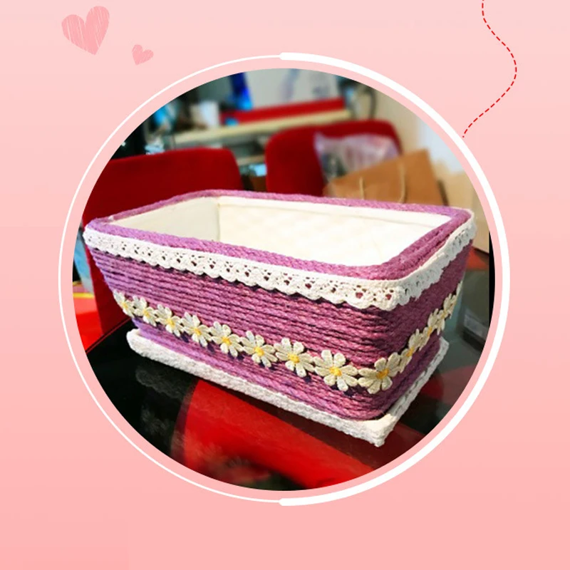 

50m Natural Jute Baker Twine Burlap String Hemp Rope Party Wedding Gift Wrapping Cords Thread DIY Scrapbooking Florists Craft