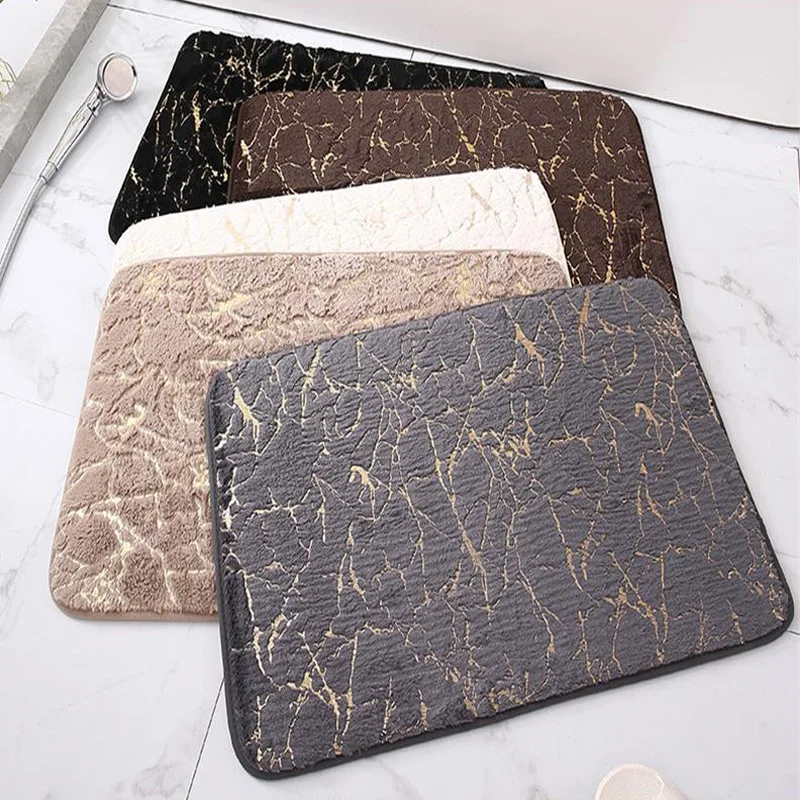 Коврики для ванной супер впитывающие коврики и душа мягкие Нескользящие из