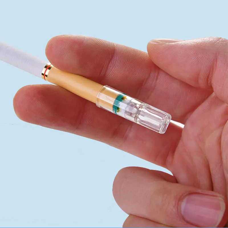 100 шт. набор сигарет табачный фильтр для курения одноразовый уменьшающий