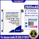 Аккумулятор HSABAT S11S01B на 2900 мА  ч для аккумуляторов Amazon kindle DX DXG S11S01A