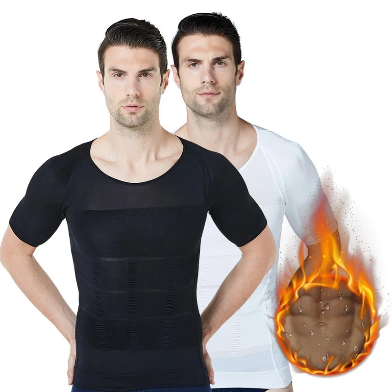 Мужская повседневная Водонепроницаемая Неопреновая футболка с коротким рукавом