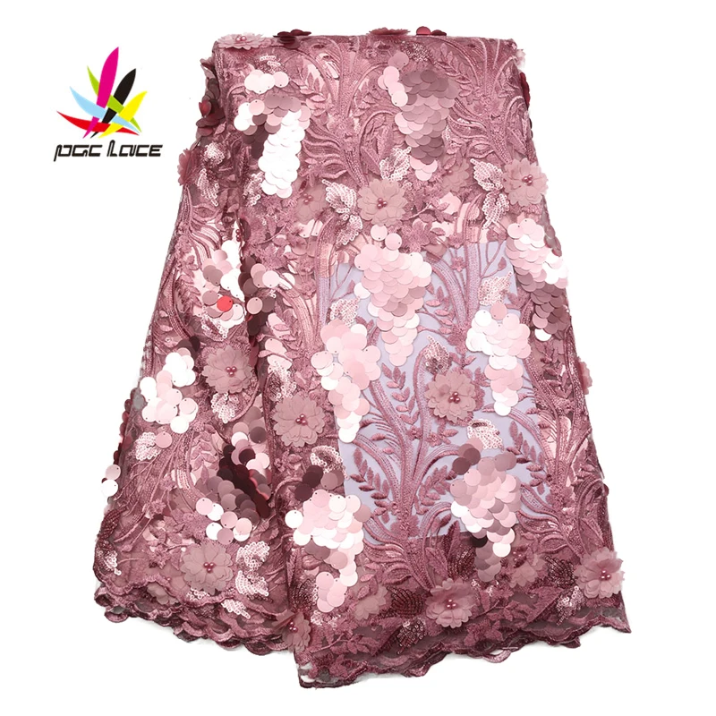 Африканская кружевная ткань французские блестки сетчатые кружева