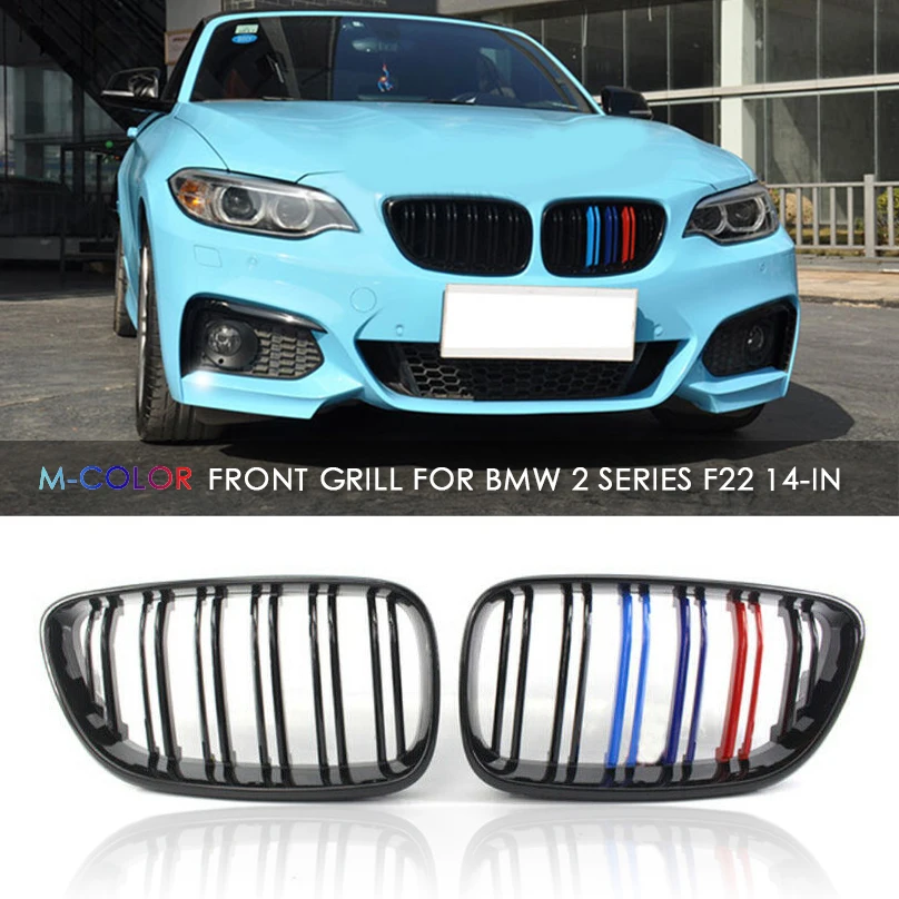 Сменная решетка для переднего бампера F22 M2 Look BMW 2 серии M235i 218i 220i 2014 2015 M