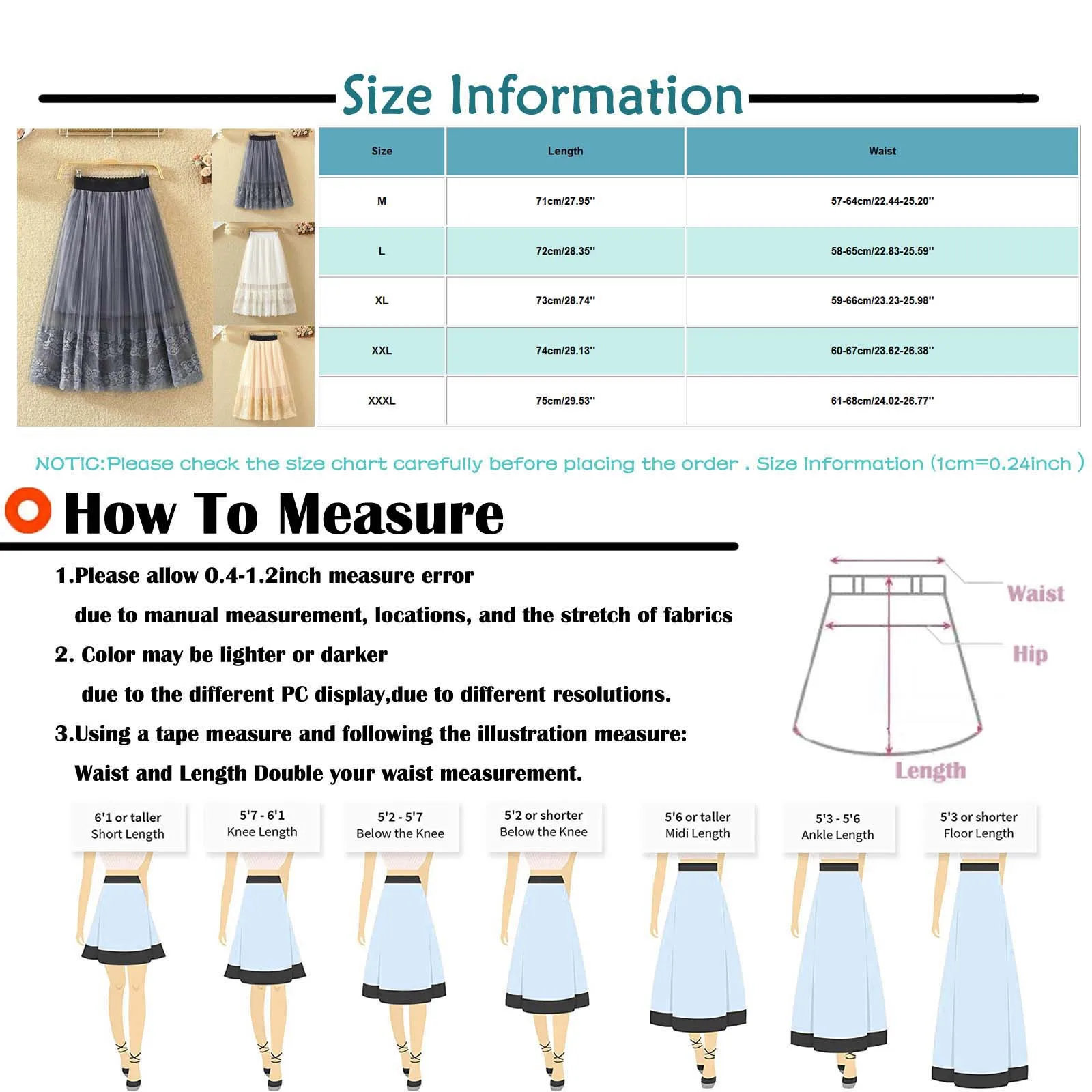 

Floral High Waist Print Pleated Satin Skirt like Silk Summer Women Elastic Waist Mid Long A-line Skirts Femme