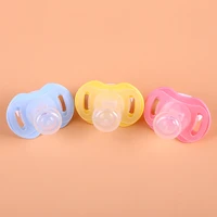 newborn baby soft silicone round orthodontic dummy pacifier teat nipple soother silicone thumb play mouth children care supplies
