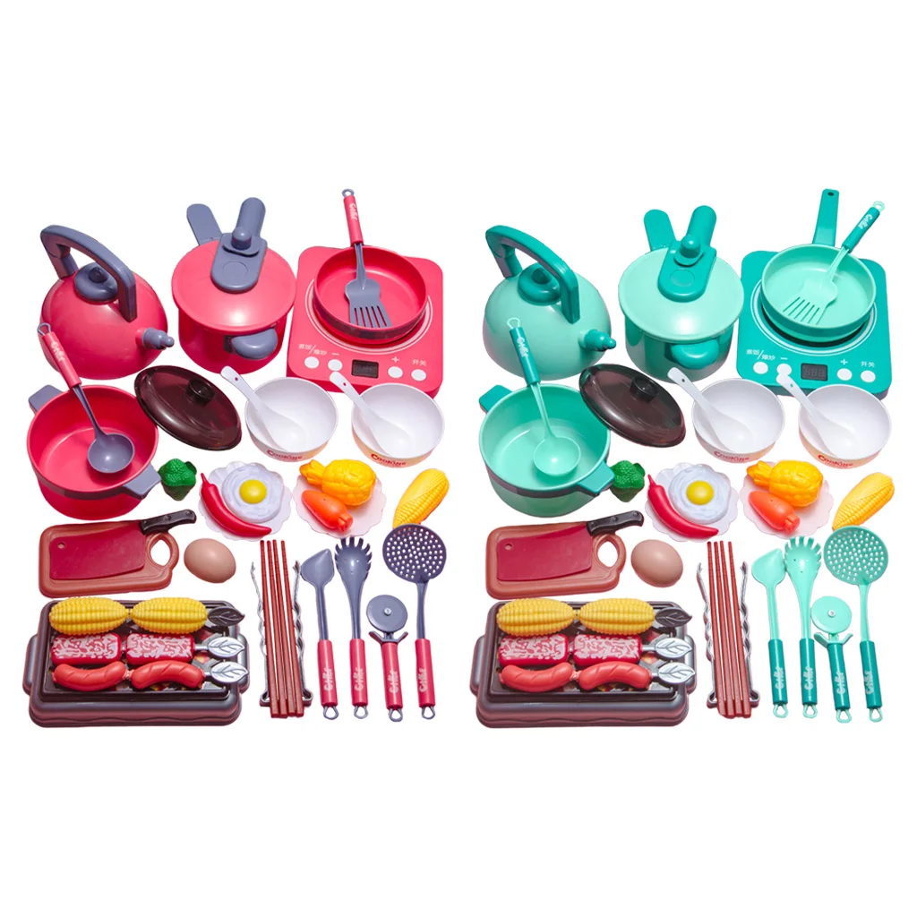 Детский Игровой Набор для кухни игрушка имитация посуды кухонные