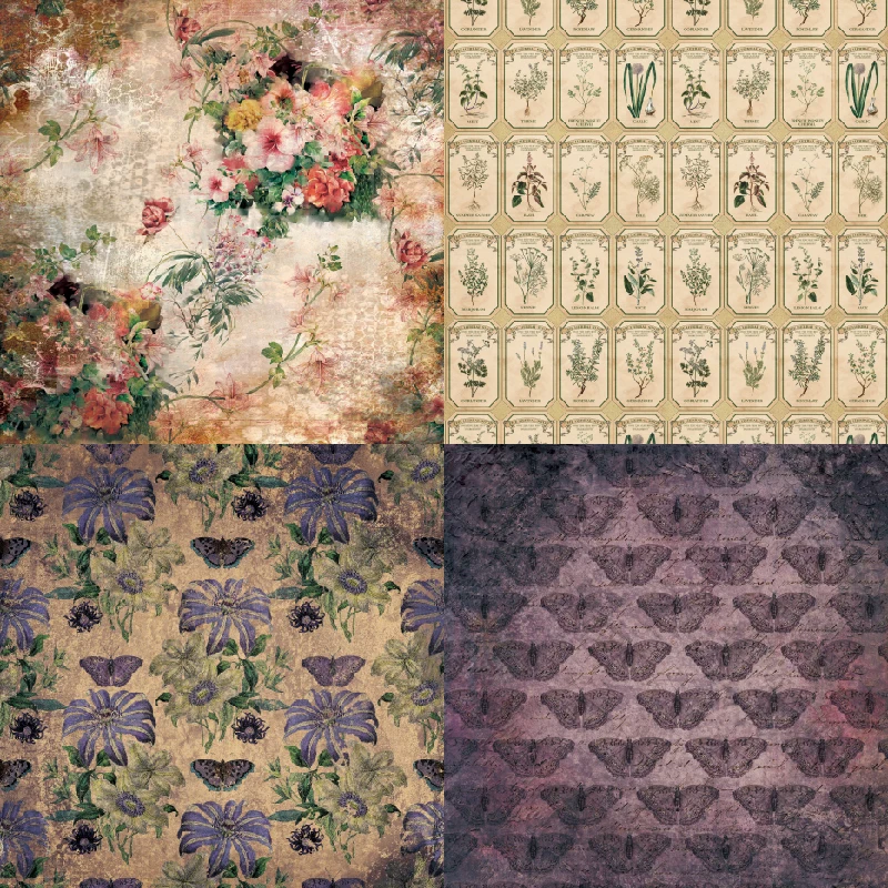 Бумага для скрапбукинга Panalisacraft 24 листа 6 дюймов |