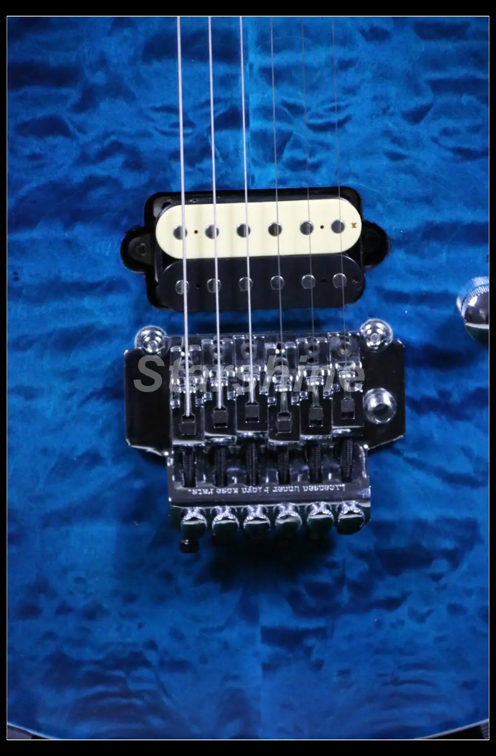 Electric Guitar CC-OPL Quilted Maple Top AXIS Style FR Bridge Zebra Pickups | Спорт и развлечения