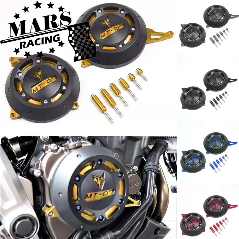 Подходит для YAMAHA MT-07 MT07 2014 2015 2016 2017 2018 2019 2020 двигатель обмотки статора капот