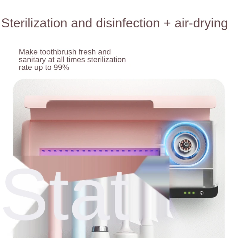 Новый Умный домашний УФ стерилизатор держатель для зубных щеток с