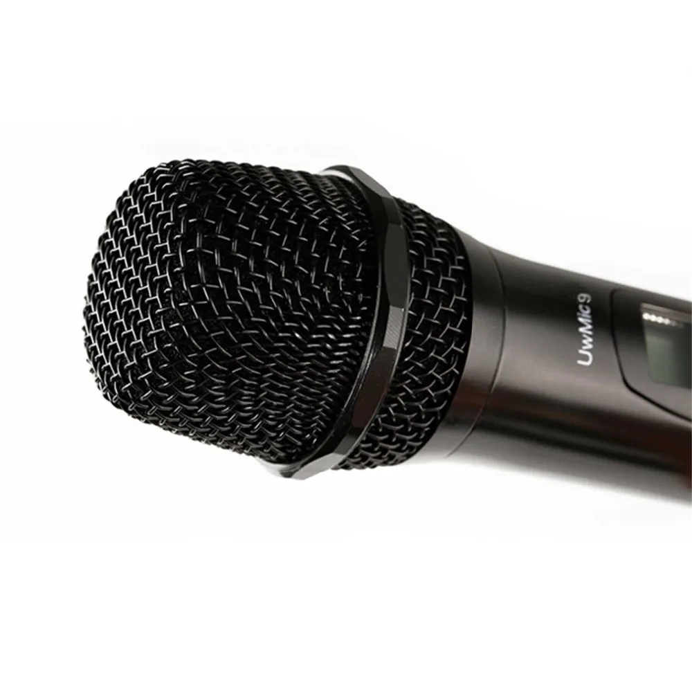 Saramonic UwMic9 HU9 96-Channel Digital UHF беспроводной ручной микрофон со встроенным передатчиком