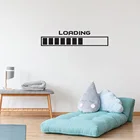 Игровая виниловая настенная наклейка, игровой джойстик, комнатный декор, настенные наклейки, домашний дизайн, настенная татуировка, креативная Съемная роспись