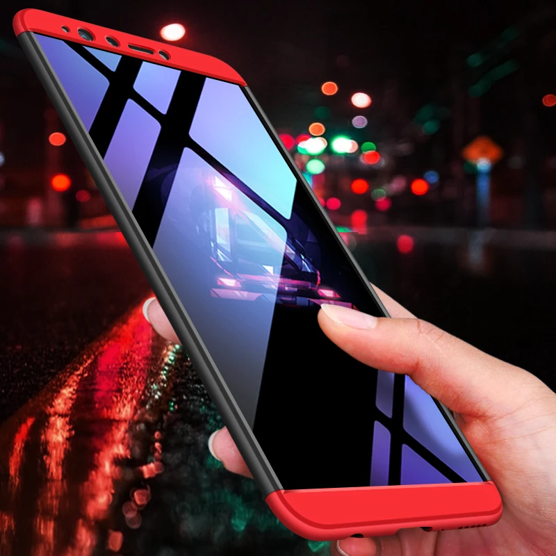 GKK полный защитный чехол для телефона Huawei Y7 Prime 2019 Y9 Y6 Pro 2018 P9 GR3 GR5 2017 V9 P10 плюс Note10