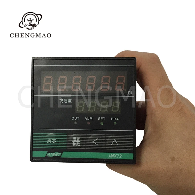 

Электронный счетчик скорости для фотосчетчика