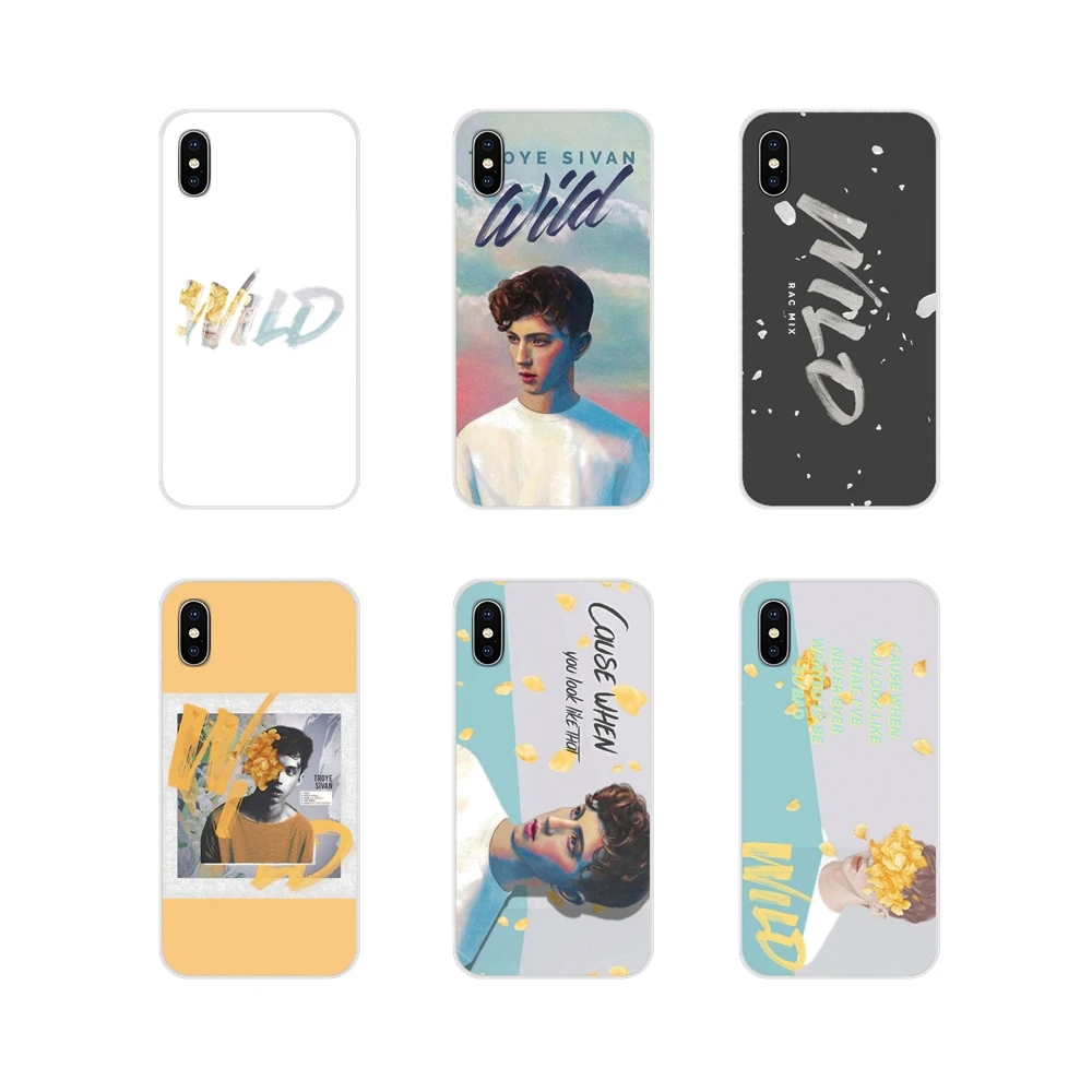 Мягкий прозрачный чехол для телефона Трой Сиван дикие песни искусство Samsung Galaxy J1