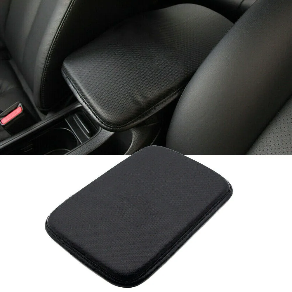 

1PC Armrest Pad Accessories Armrest Cushion Center Console Box Cover Universal
