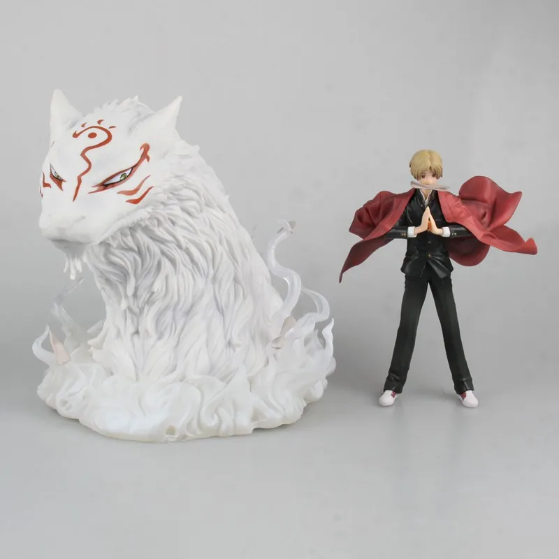 

2021 new Artfx J Natsume's Book of Friends Takashi Natsume & Madara PVC Action Figure Collection Model Toys Doll Gift